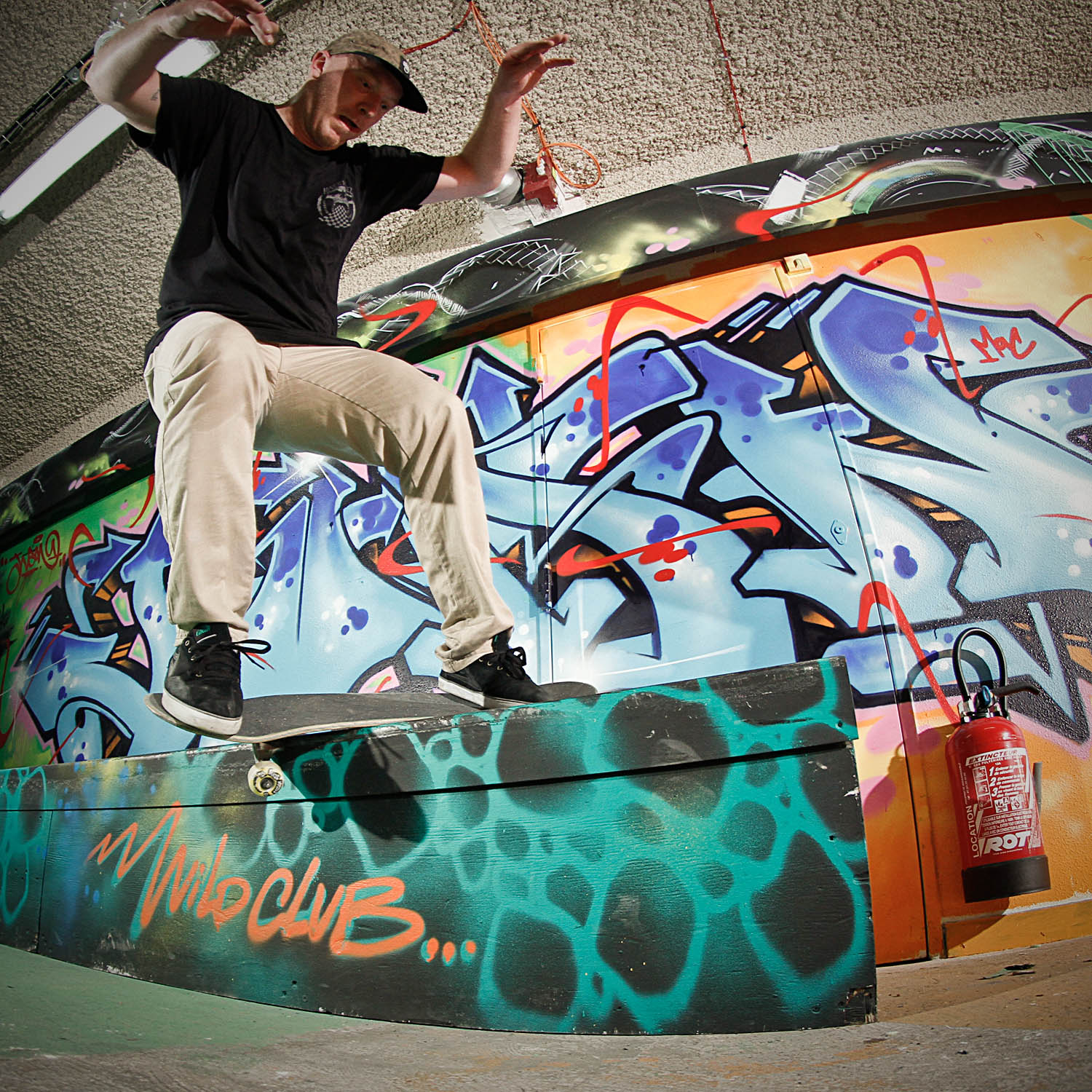 Bertrand Soubrier - Feeble fakie