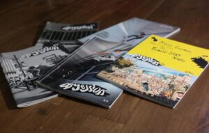 A PROPOS DE ZINES : OB'SESSION