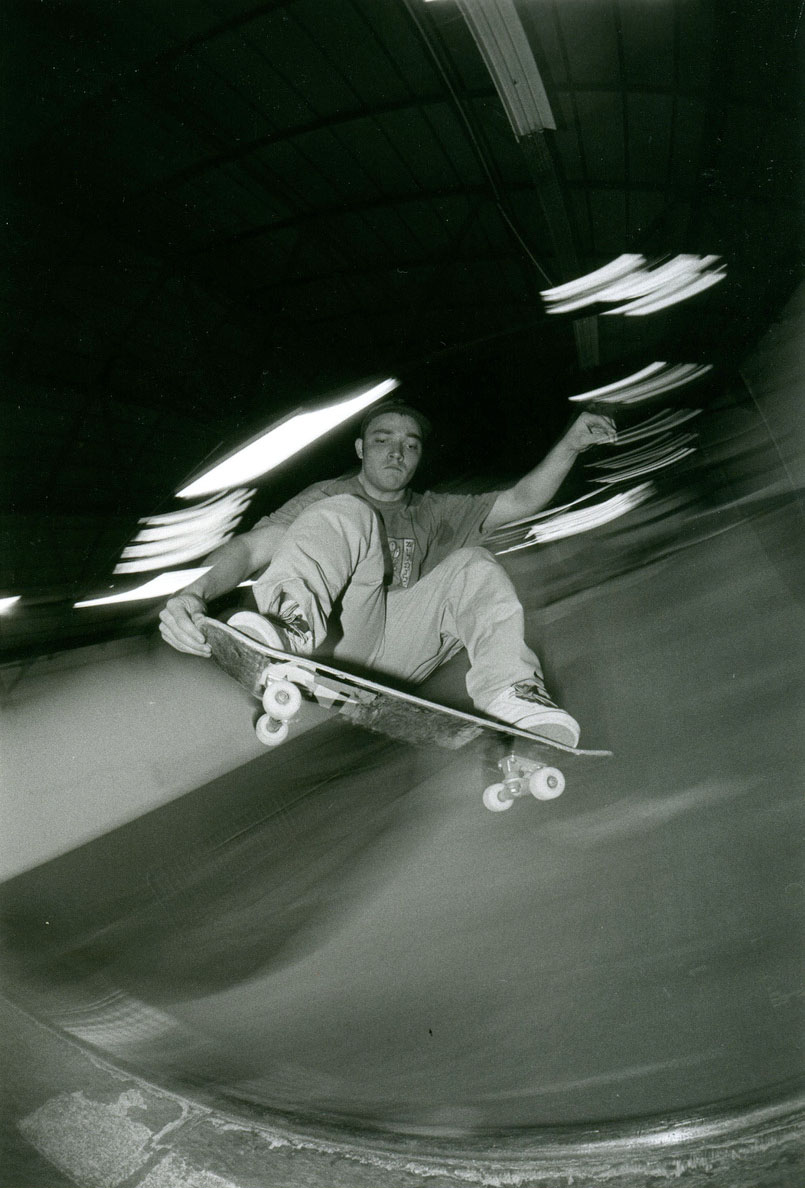 SKATEBOARDING OVER 50: STEPHANE „LOOPING“ DESJARDINS