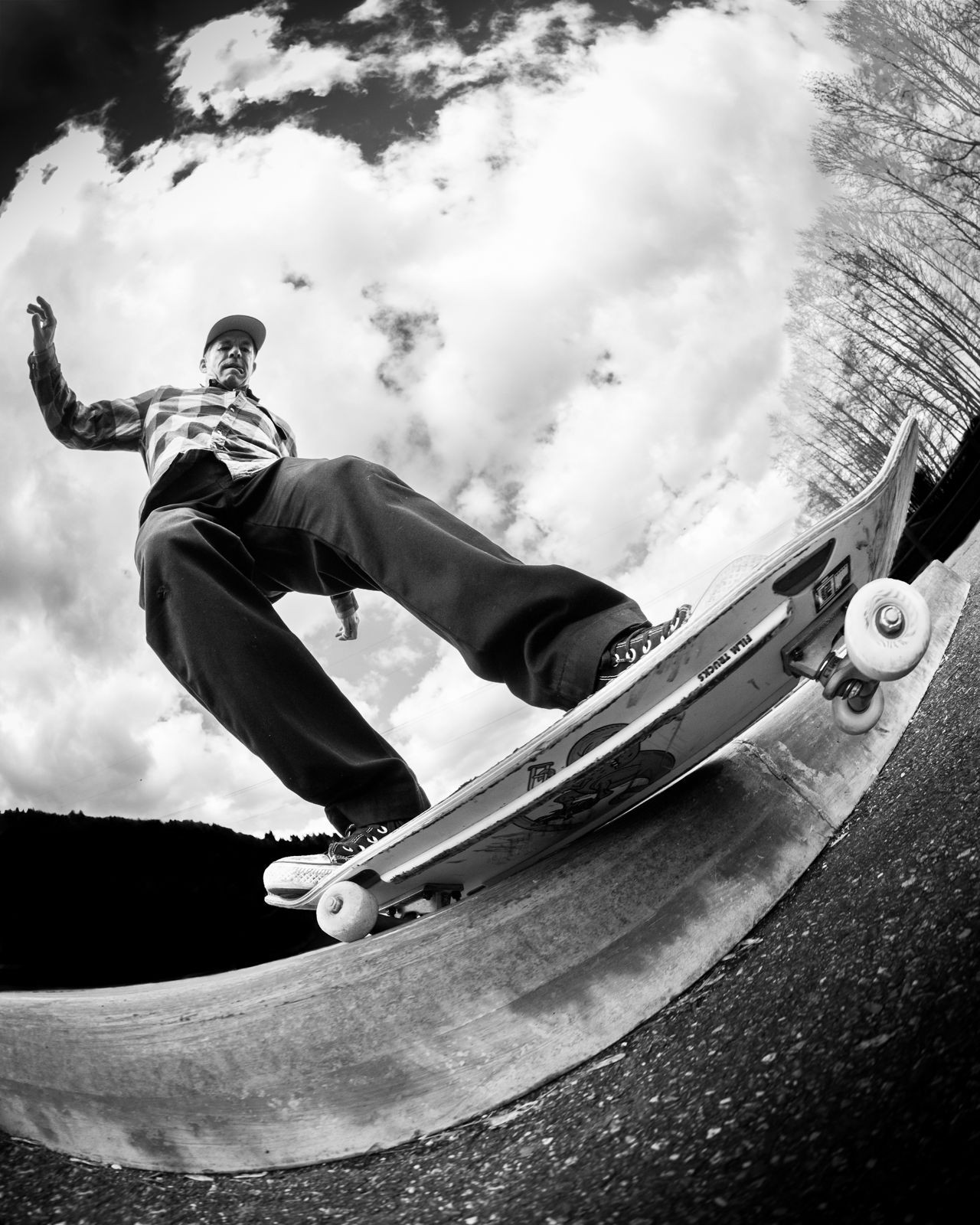 SKATEBOARDING OVER 50: ERIC ANTOINE